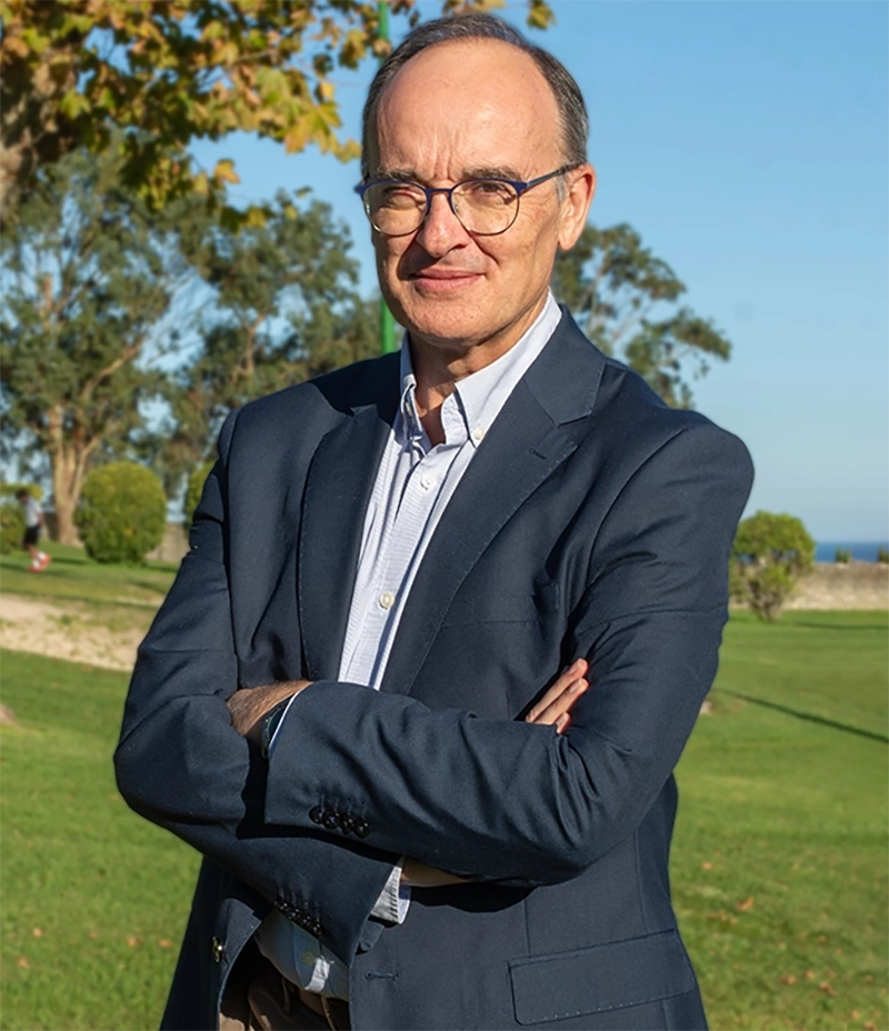 Retrato de Ángel Cobo