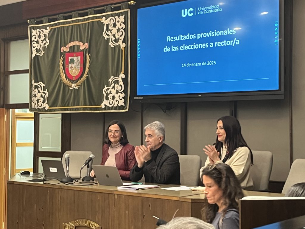 Conchi López primera Rectora de la UC