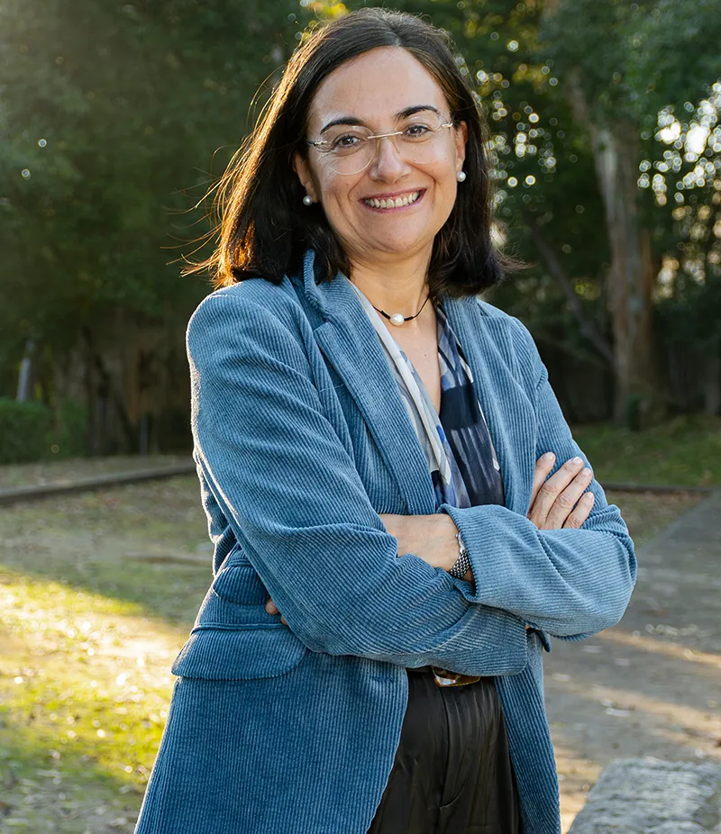 Retrato de Conchi López