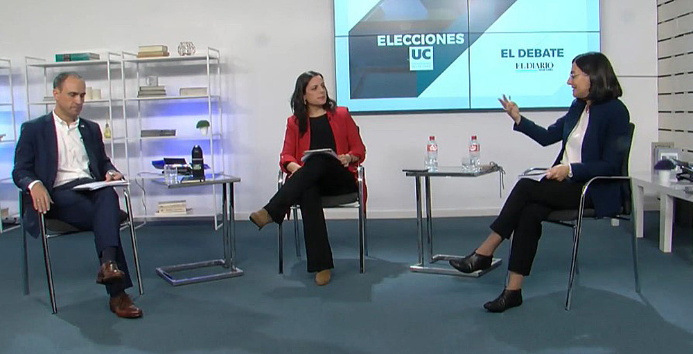 Debate electoral entre Conchi López y Mario Mañana