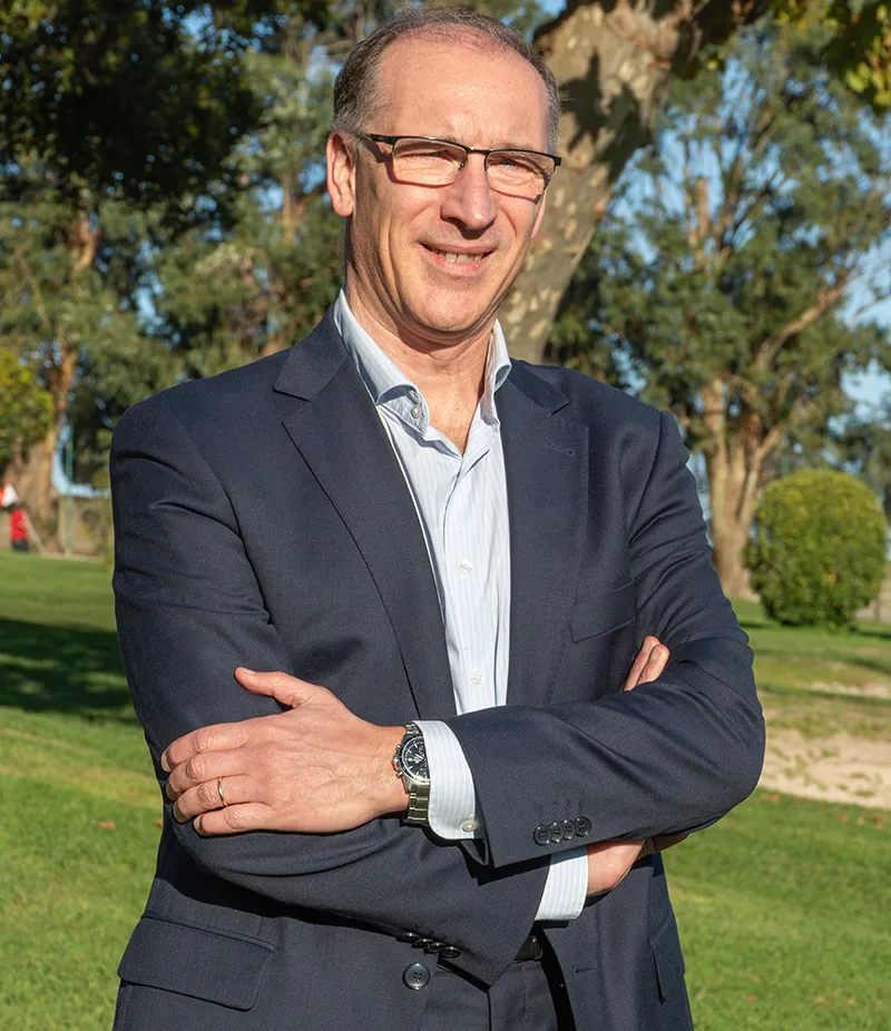 Retrato de José Luis Bosque