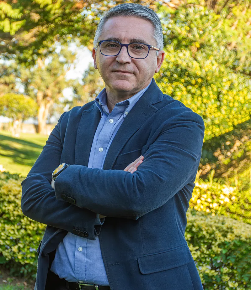 Retrato de Luigi Dell'Ollio