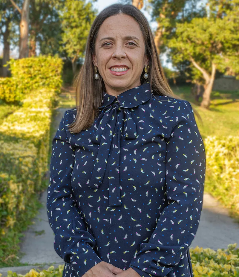 Retrato de María Margallo