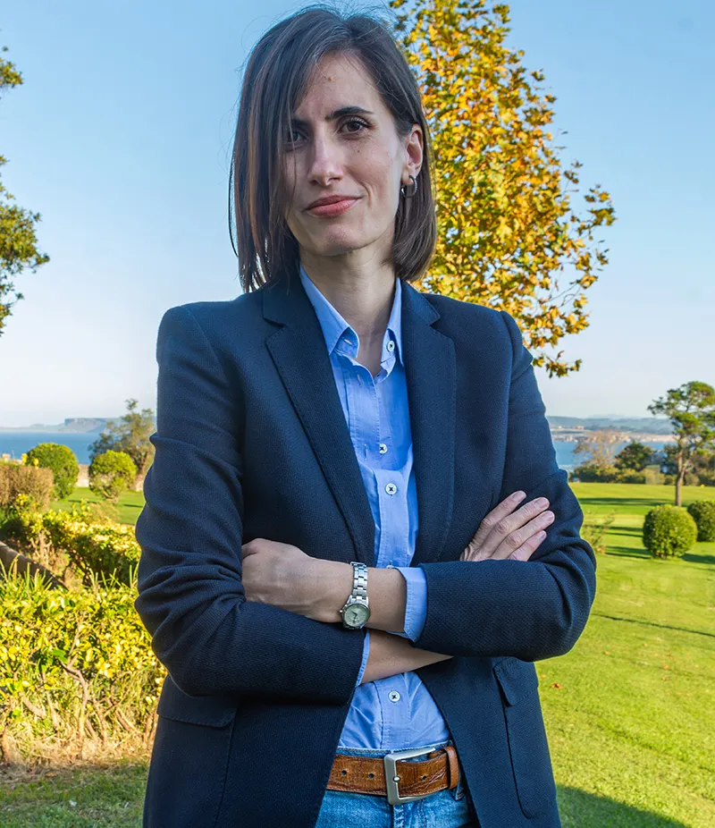 Retrato de Rebeca Saavedra