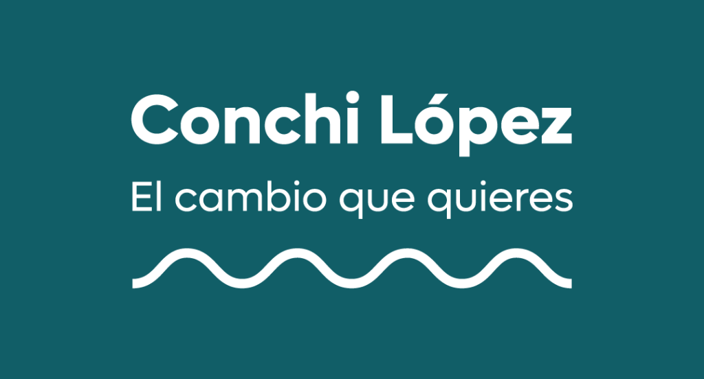 Conchi López. El cambio que quieres