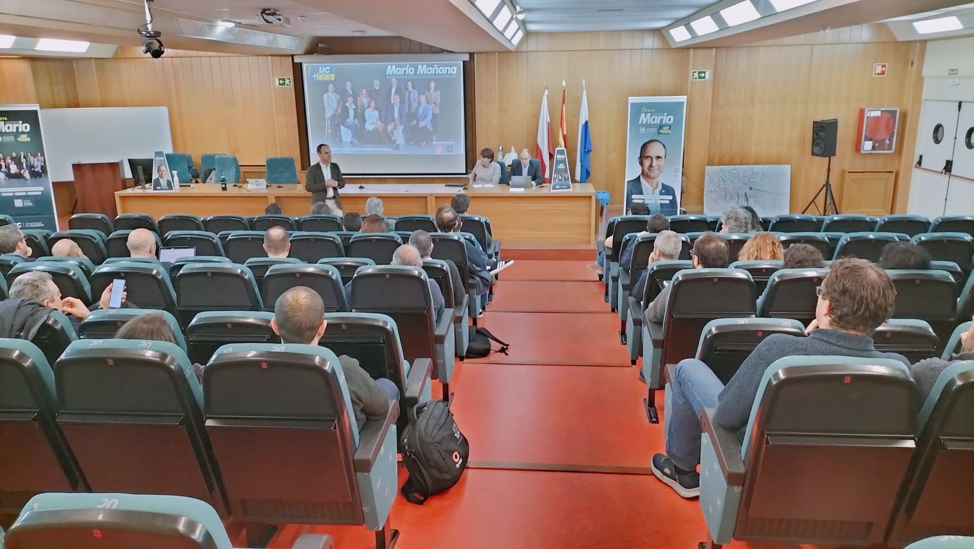 Mario Mañana presenta su visión para estabilización, digitalización e integración en la UC