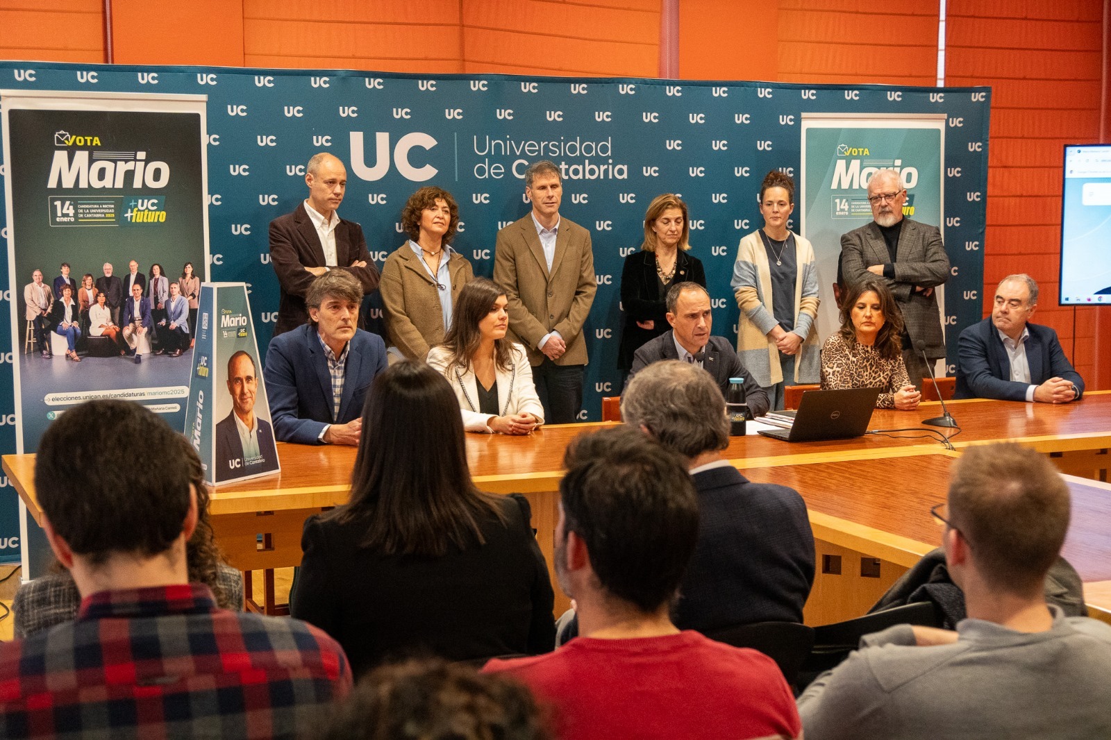 Mario Mañana hace balance de su campaña electoral a rector de la UC