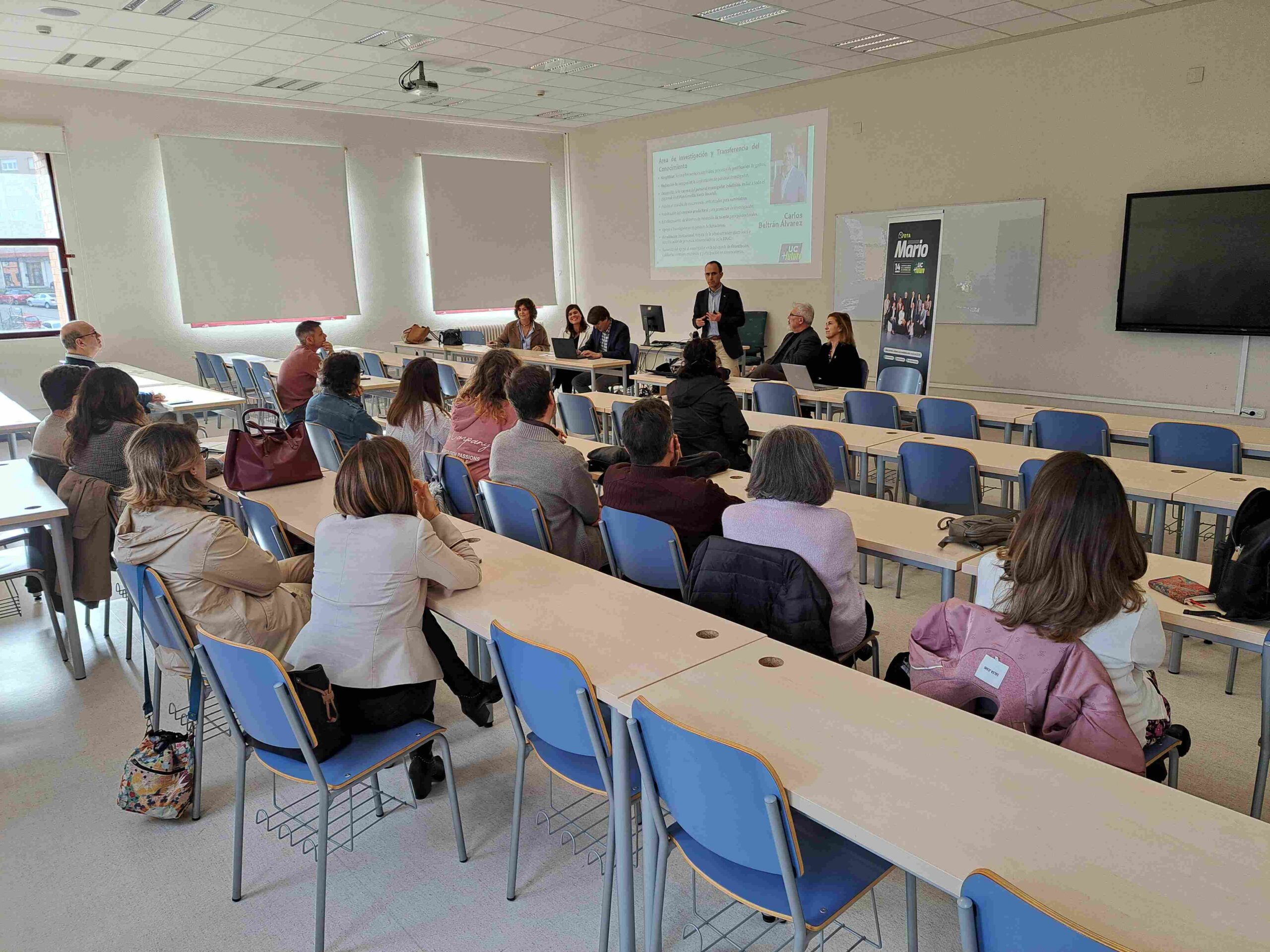 Mario Mañana cierra la campaña en la Facultad de Educación reafirmando su compromiso con toda la comunidad universitaria